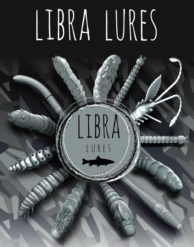 LIBRA Lures - nadopuna i nove boje!